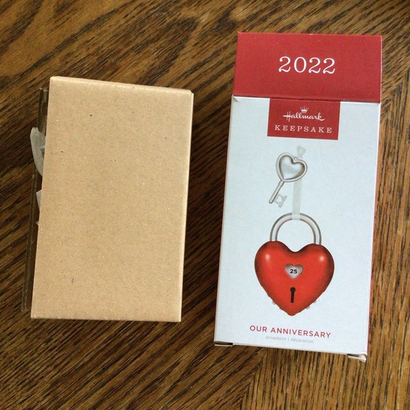 Hallmark “Our Anniversary “ ornament - Picture 12 of 13